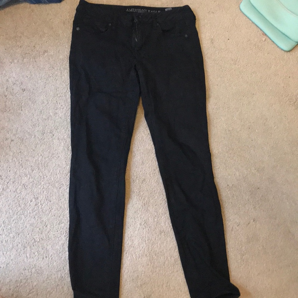 Black Skinny Super Stretch jeans